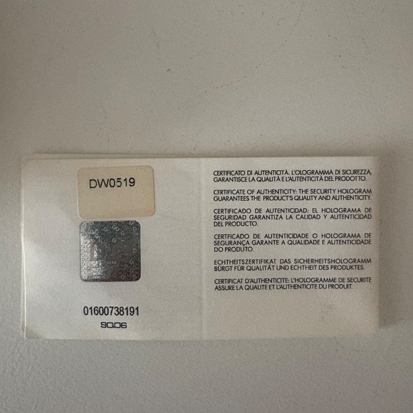 D&G gold watch model DW0519 - Picture 7 of 9